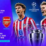 Prediksi Liga Champions UEFA: Atletico Madrid vs Arsenal – 30 April 2026