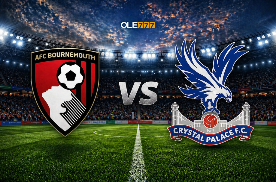 Prediksi Bournemouth vs Crystal Palace - 03 Mei 2026