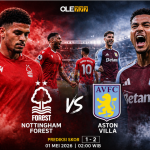 Prediksi Skor Nottingham Forest vs Aston Villa - 01 Mei 2026 Premier League