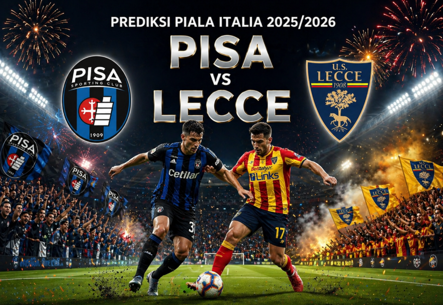 Prediksi Skor Pisa vs Lecce – 02 Mei 2026