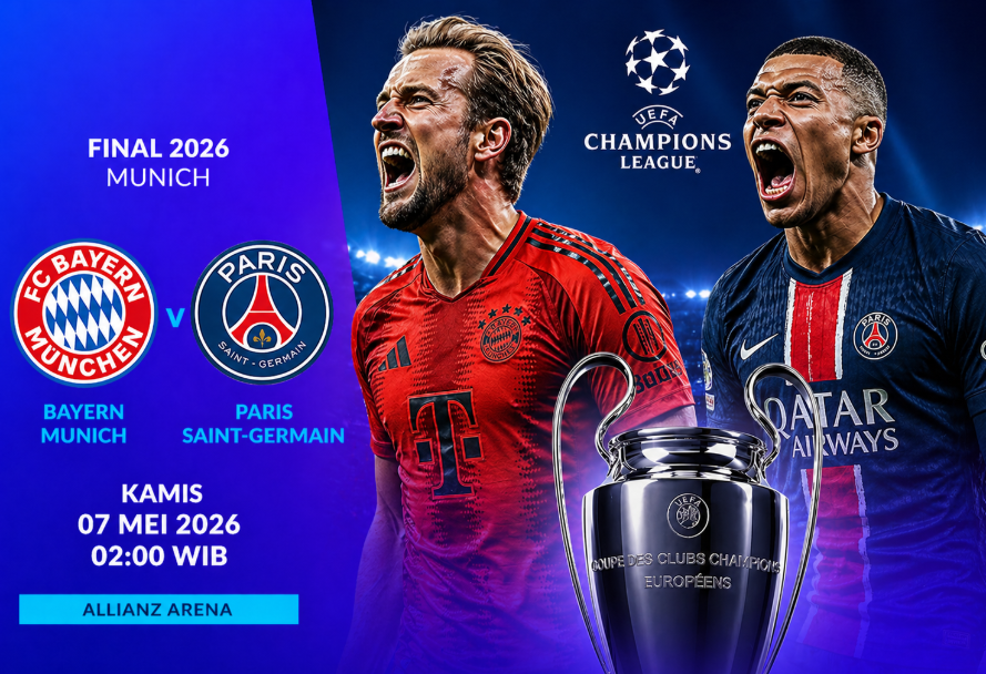 Prediksi Bayern Munich vs PSG Liga Champions UEFA