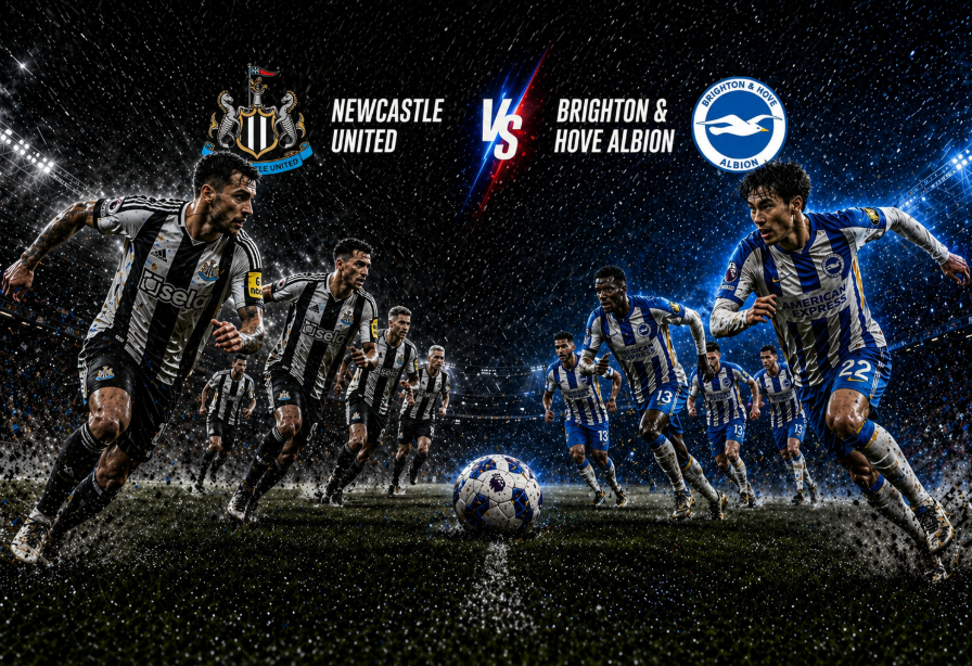 Prediksi Skor Newcastle United vs Brighton – 02 Mei 2026