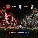 Prediksi Skor Arsenal vs Fulham - 02 Mei 2026