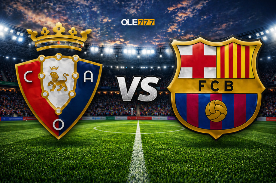 Prediksi Skor Osasuna vs Barcelona – 03 Mei 2026