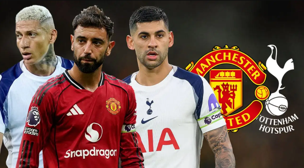 Prediksi Skor Tottenham Hotspur vs Manchester United - 26 April 2026