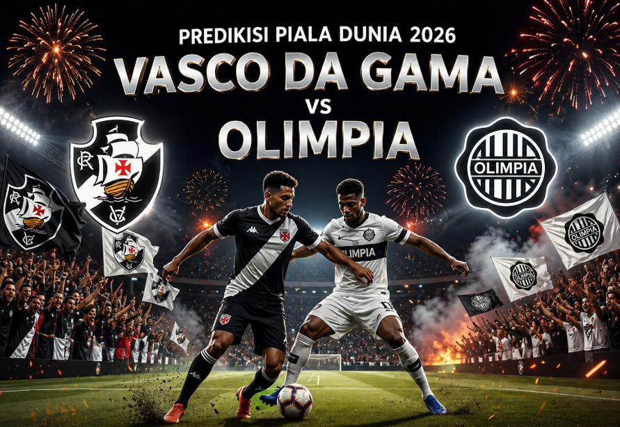 Prediksi Skor Vasco da Gama vs Olimpia – 01 Mei 2026