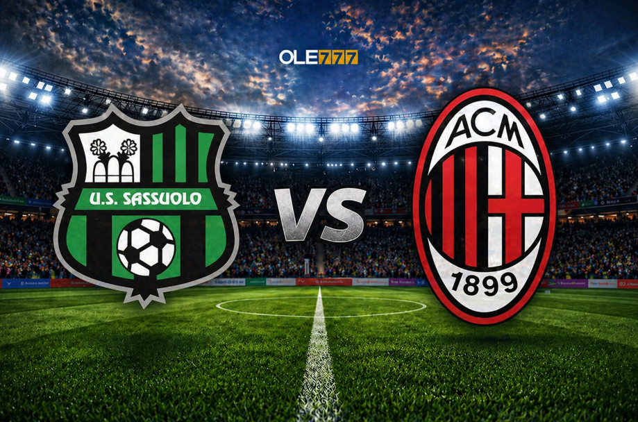Prediksi Sassuolo vs AC Milan - 03 Mei 2026