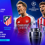 Prediksi Liga Champions UEFA Arsenal vs Atletico Madrid - Final Liga Champions