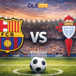 Prediksi Skor Barcelona vs Celta Vigo 23 - April 2026