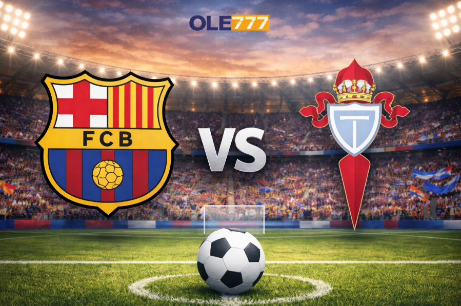 Prediksi Skor Barcelona vs Celta Vigo 23 – April 2026