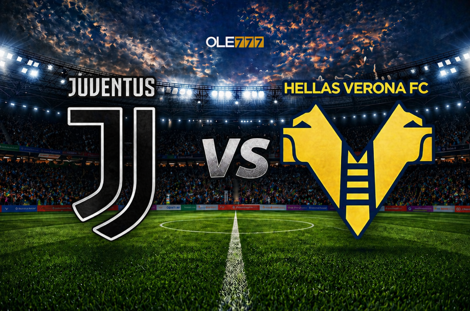 Prediksi Skor Juventus vs Hellas Verona - 03 Mei 2026