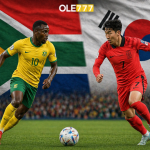 Prediksi Piala Dunia FIFA 2026:Afrika Selatan vs Korea Selatan – Duel Gaya Cepat