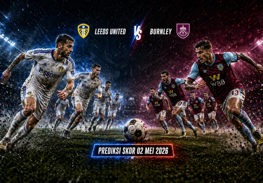 Prediksi Skor Leeds United vs Burnley – 02 Mei 2026
