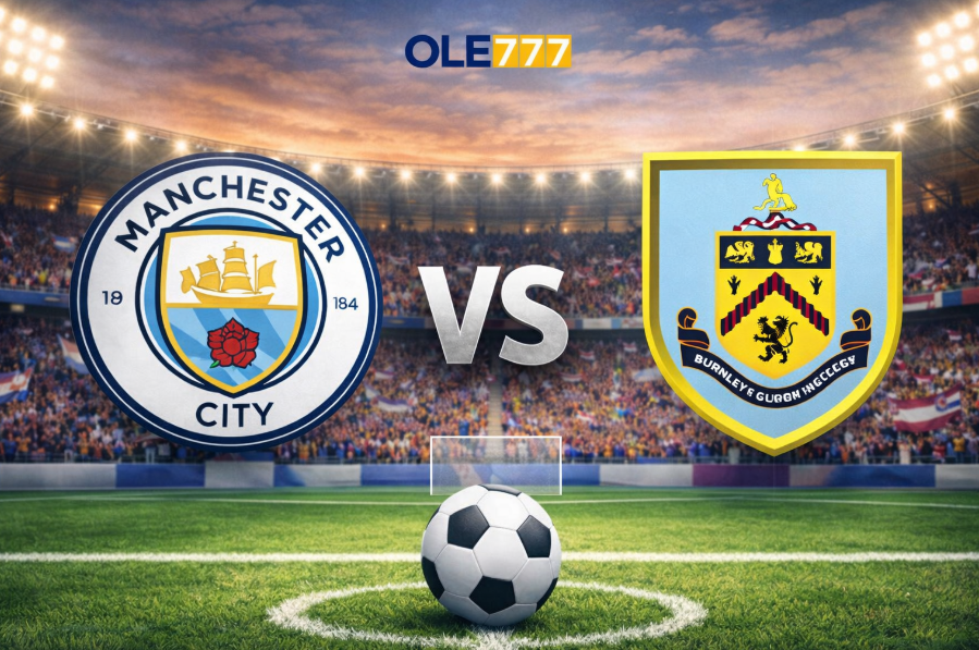Prediksi Skor Manchester City vs Burnley - 23 April 2026