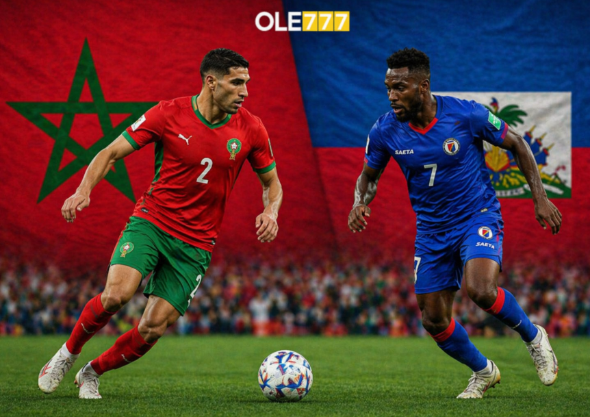 Prediksi Piala Dunia FIFA 2026: Maroko vs Haiti – Duel Kontras Penuh Potensi