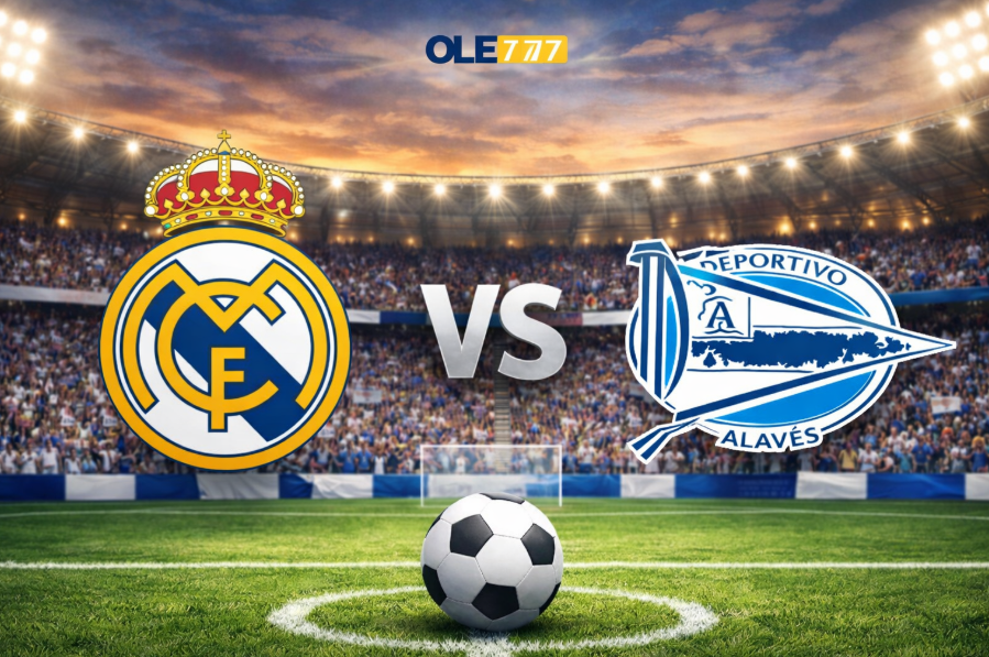 Prediksi Skor Real Madrid vs Alaves – 22 April 2026