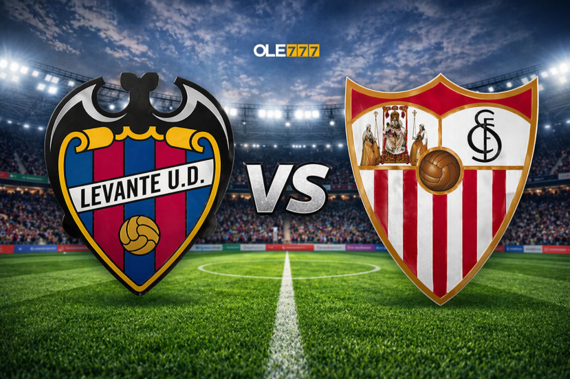Prediksi Skor Levante vs Sevilla - 24 April 2026