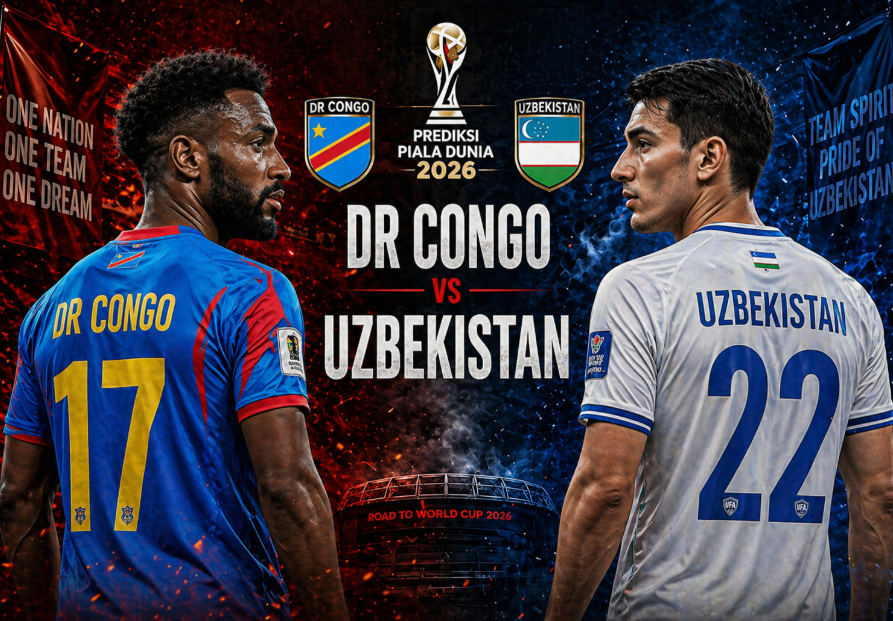 Prediksi Piala Dunia FIFA 2026 : DR Congo vs Uzbekistan - Duel Penentu Nasib Grup