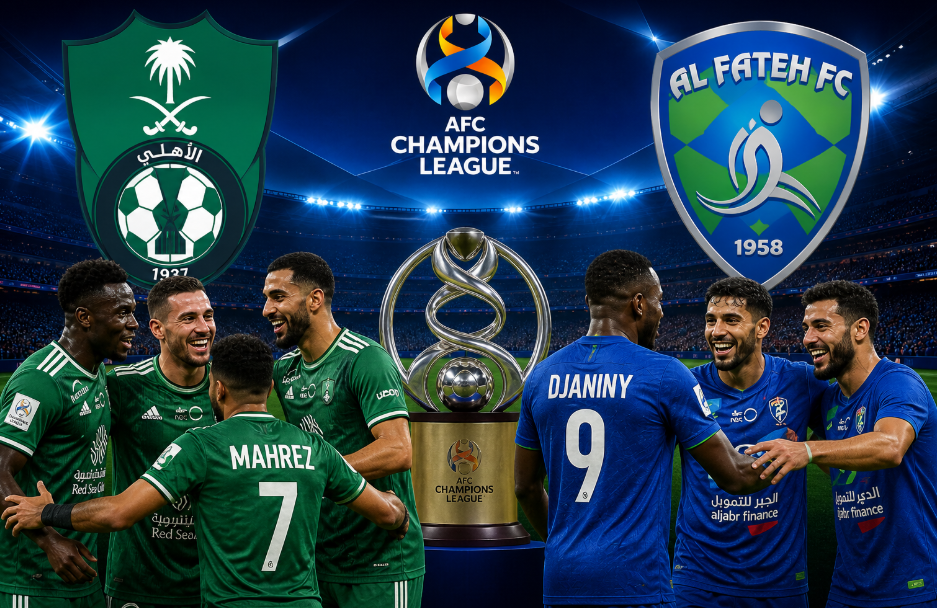 Prediksi Skor Al-Ahli vs Al-Fateh - 07 Mei 2026 Liga Champions AFC