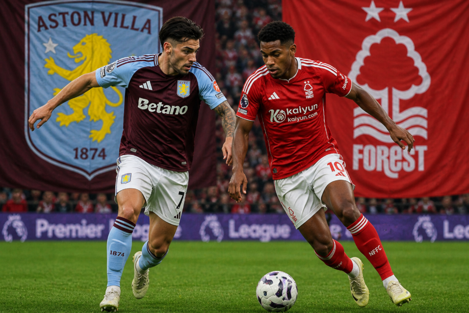 Prediksi Aston Villa vs Nottingham Forest - 08 Mei 2026