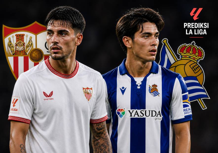 Prediksi Skor Sevilla vs Real Sociedad - 05 Mei 2026 La Liga