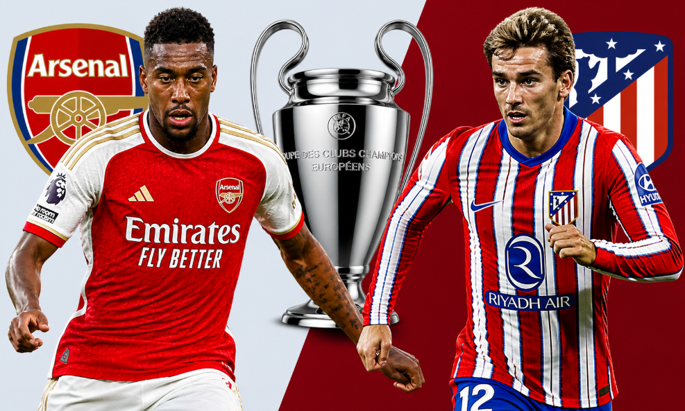 Prediksi Skor Arsenal vs Atletico Madrid - 06 Mei 2026