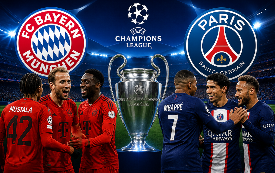 Prediksi Skor Bayern Munich vs PSG - 07 Mei 2026 Champions League